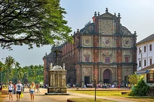 Basilica of Bom Jesus