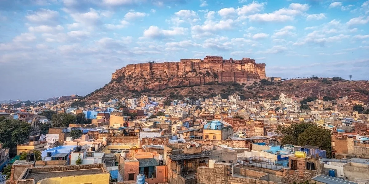 Mehrangarh Fort, Jodhpur